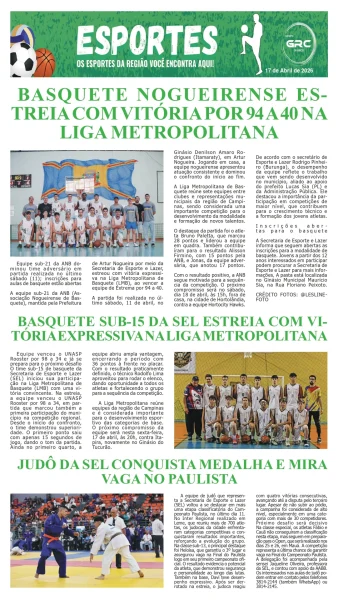 Esportes 17-04-26