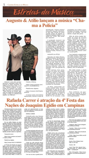 Estrela da Música 24-04-26