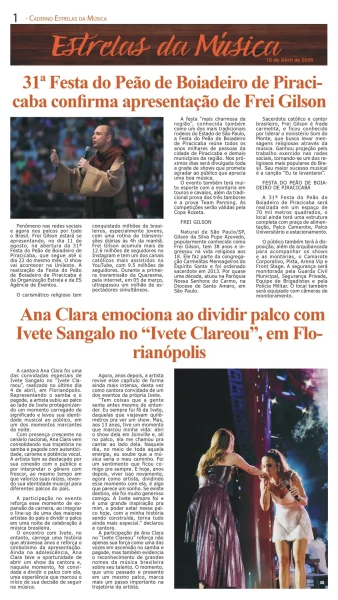 Estrela da Música 10-04-26