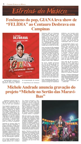 Estrela da Música 17-04-26