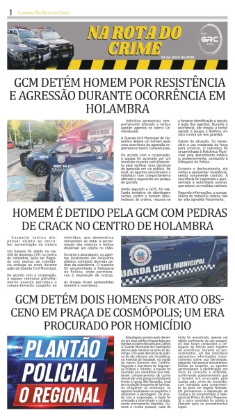 Na Rota do Crime 24-04-26