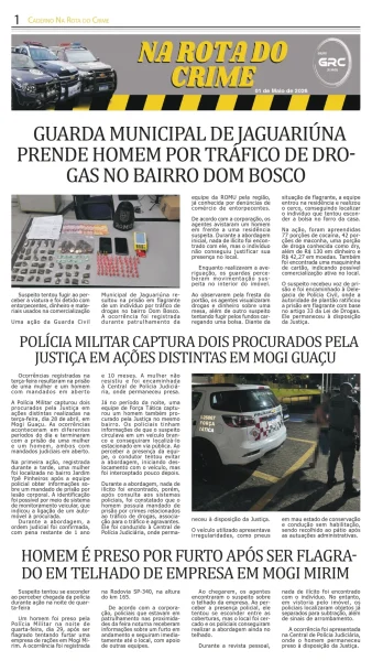 Na Rota do Crime 01-05-26