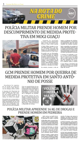 Na Rota do Crime 03-04-26