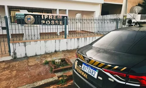 Polícia Federal investiga possível gestão irregular em instituto de previdência de Santo Antônio de Posse