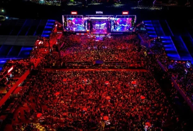 Luan Santana, Natanzinho Lima e Panda são confirmados no Jaguariúna Rodeo Festival 2026