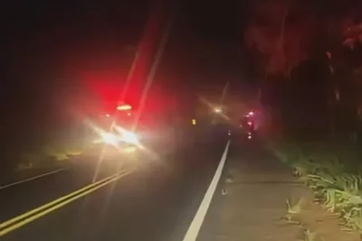 Acidente entre caminhão e motocicleta deixa vítima fatal na SP-107 em Santo Antônio de Posse
