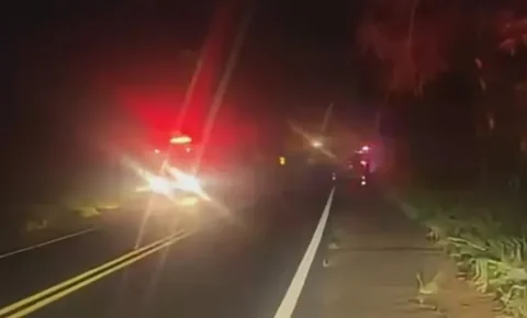 Acidente entre caminhão e motocicleta deixa vítima fatal na SP-107 em Santo Antônio de Posse