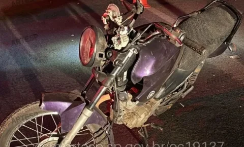 Homem morre após ser atropelado por motocicleta na SP-147 em Mogi Mirim