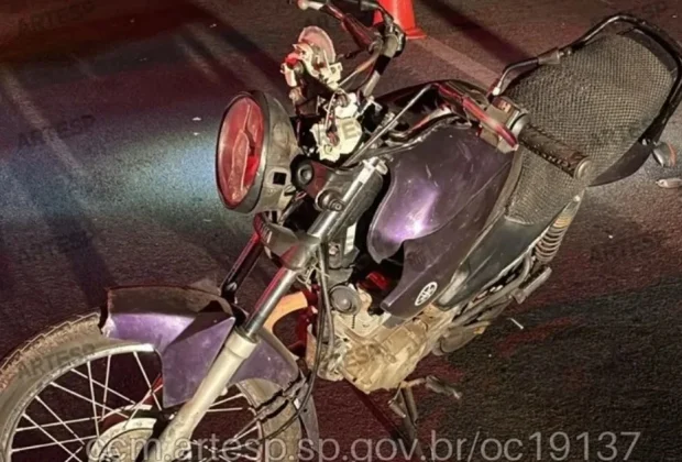 Homem morre após ser atropelado por motocicleta na SP-147 em Mogi Mirim