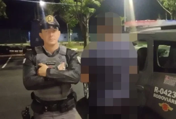 Motorista é preso por embriaguez, fuga e adulteração de veículo em