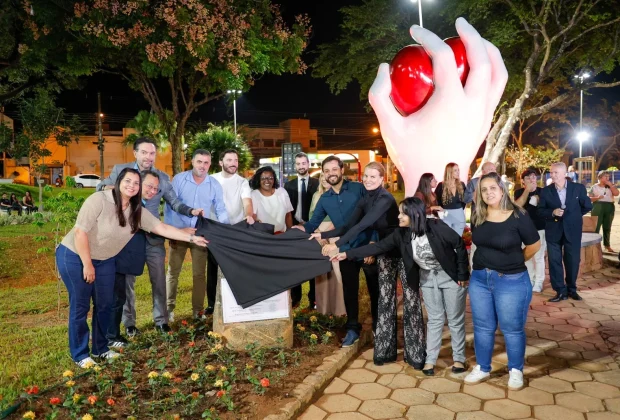 Prefeitura de Jaguariúna e UniFAJ inauguram Praça do Amor com espaço revitalizado e foco em convivência