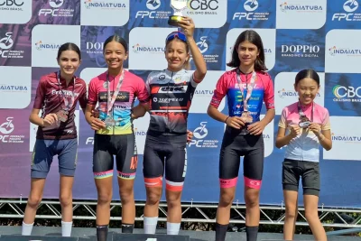 Ciclismo de Mogi Guaçu conquista três medalhas de prata na tradicional Prova 1º de Maio em Indaiatuba