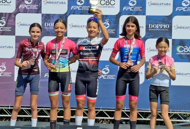 Ciclismo de Mogi Guaçu conquista três medalhas de prata na tradicional Prova 1º de Maio em Indaiatuba