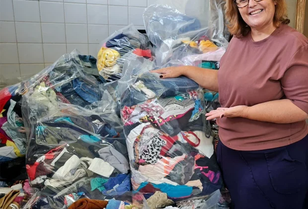 Campanha do Agasalho já arrecadou mais de quatro toneladas de roupas