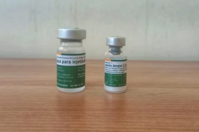 Saúde disponibiliza vacina contra a dengue para pessoas de 59 anos e trabalhadores da saúde a partir de segunda-feira