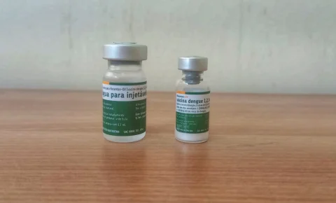Saúde disponibiliza vacina contra a dengue para pessoas de 59 anos e trabalhadores da saúde a partir de segunda-feira