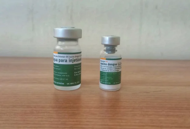 Saúde disponibiliza vacina contra a dengue para pessoas de 59 anos e trabalhadores da saúde a partir de segunda-feira