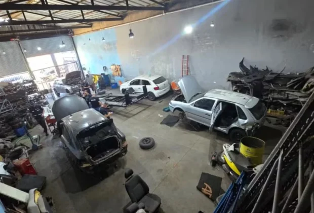 Investigação sobre carro furtado em Cosmópolis leva Polícia Civil a desmanche irregular em Hortolândia