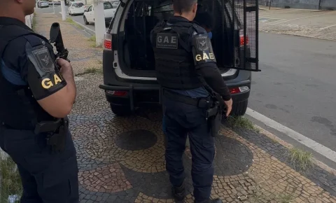 GM captura procurado por tentativa de feminicídio em Itu que estava foragido em Campinas