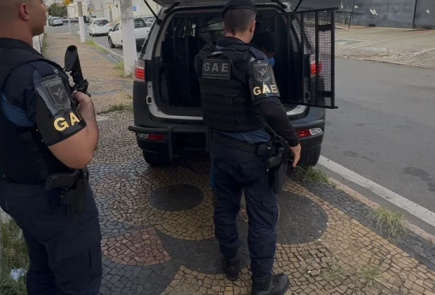 GM captura procurado por tentativa de feminicídio em Itu que estava foragido em Campinas