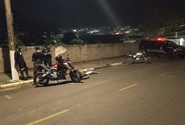 Homem é agredido e tem celular roubado após ataque no Centro de Santo Antônio de Posse