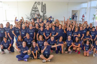 Wellness Pilates Day reúne alunas do Proativ em manhã especial de saúde e homenagem ao Dia das Mães em Jaguariúna