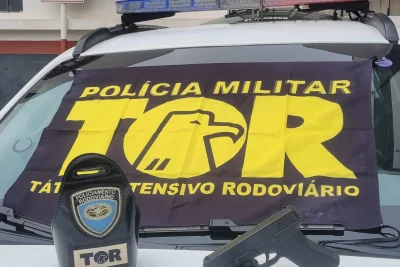 TOR apreende réplica de arma de fogo e facas durante abordagem em Campinas