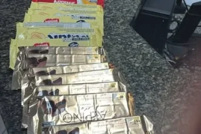 Mulher é presa após furtar barras de chocolate em supermercado de Holambra