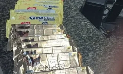 Mulher é presa após furtar barras de chocolate em supermercado de Holambra
