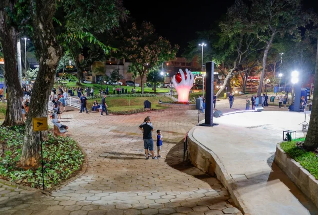 DOMINGO TEM ‘SAMBA NO PARQUE’ NA PRAÇA DO AMOR EM JAGUARIÚNA