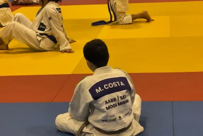 Judoca de Mogi Mirim, deficiente visual, brilha na seletiva Jogos Escolares Paralímpicos