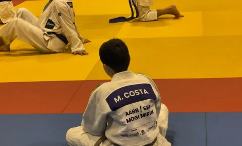 Judoca de Mogi Mirim, deficiente visual, brilha na seletiva Jogos Escolares Paralímpicos