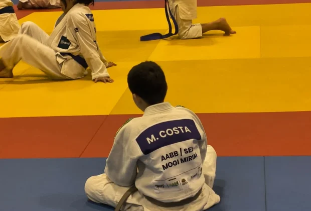 Judoca de Mogi Mirim, deficiente visual, brilha na seletiva Jogos Escolares Paralímpicos
