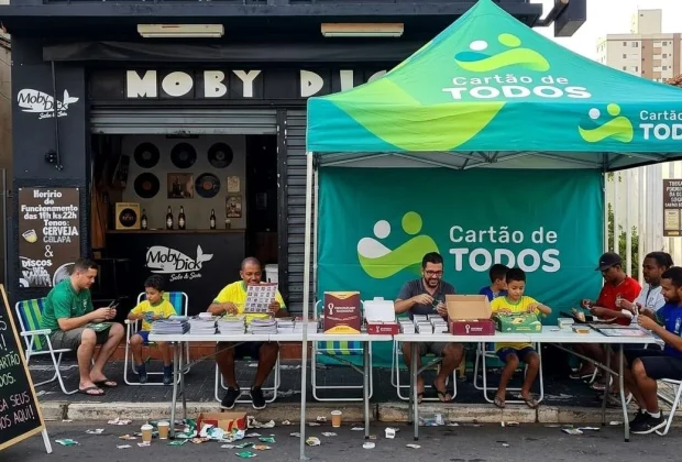 Moby Dick Sebo e Bar será ponto de venda e troca de figurinhas até o final da Copa