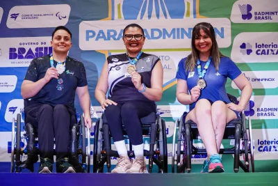 Mogimiriana Elis Regina conquista o 2º lugar na etapa Nacional de Parabadminton