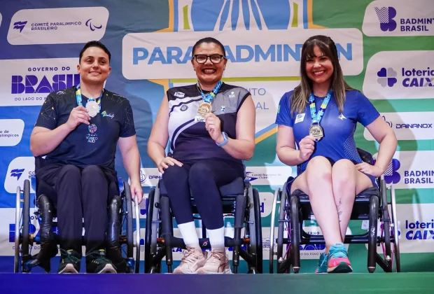 Mogimiriana Elis Regina conquista o 2º lugar na etapa Nacional de Parabadminton