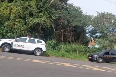 Corpo é encontrado às margens do córrego Caxambu em Pedreira