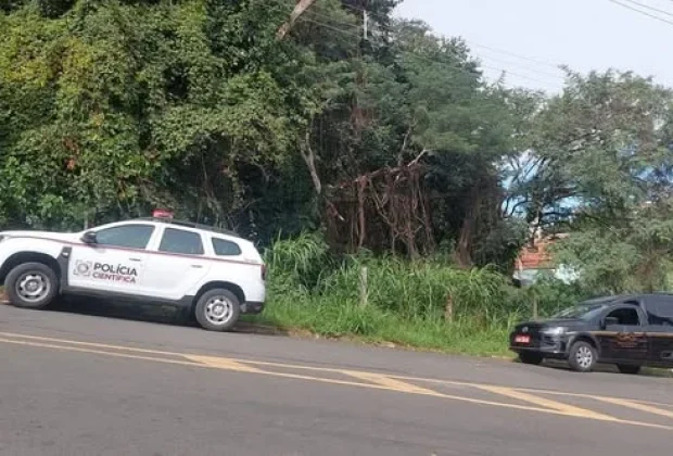 Corpo é encontrado às margens do córrego Caxambu em Pedreira