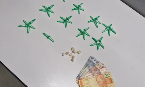 PM realiza duas ações contra o tráfico de drogas em Mogi Guaçu