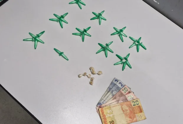 PM realiza duas ações contra o tráfico de drogas em Mogi Guaçu