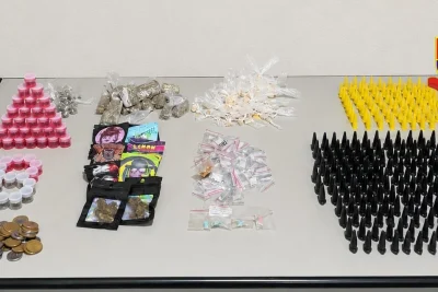 PM apreende grande quantidade de drogas durante ação em Cosmópolis