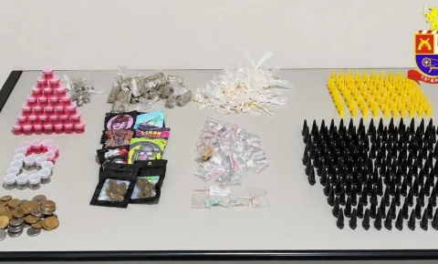 PM apreende grande quantidade de drogas durante ação em Cosmópolis