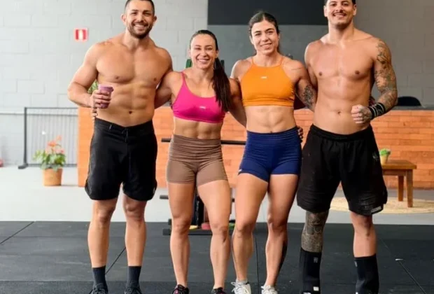 Quarteto da Team Invictus representará Mogi Guaçu em seletiva do TCB