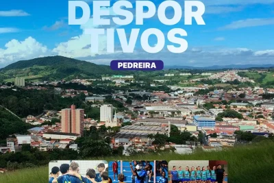 Pedreira recebe a 2ª rodada dos Jogos Desportivos do Circuito das Águas Paulista