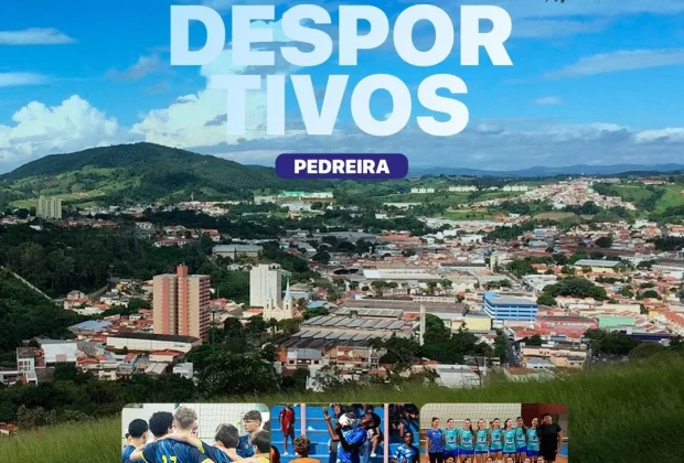 Pedreira recebe a 2ª rodada dos Jogos Desportivos do Circuito das Águas Paulista