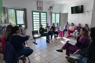 Profissionais dos PSFs recebem treinamento voltado à saúde mental