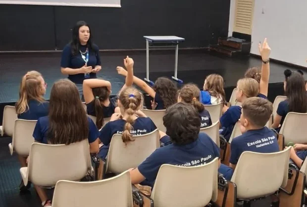 Conscientização ambiental amplia o aprendizado de estudantes em Holambra
