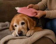 Frio, idade e osteopatias: cuidados essenciais com cães e gatos idosos no inverno