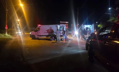 Colisão entre motocicletas deixa homem ferido na estrada entre Jaguariúna e Santo Antônio de Posse