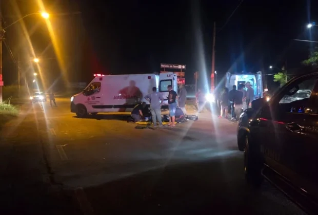 Colisão entre motocicletas deixa homem ferido na estrada entre Jaguariúna e Santo Antônio de Posse